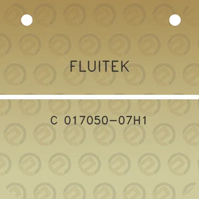 fluitek-c-017050-07h1