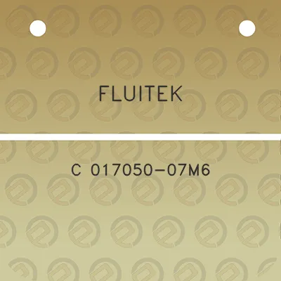 fluitek-c-017050-07m6