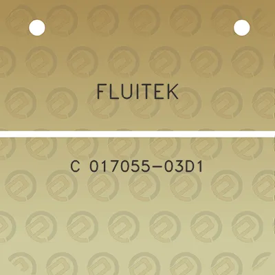 fluitek-c-017055-03d1