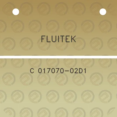 fluitek-c-017070-02d1