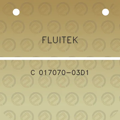 fluitek-c-017070-03d1