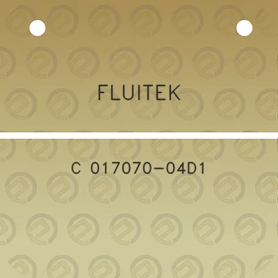 fluitek-c-017070-04d1