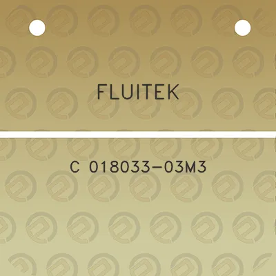 fluitek-c-018033-03m3