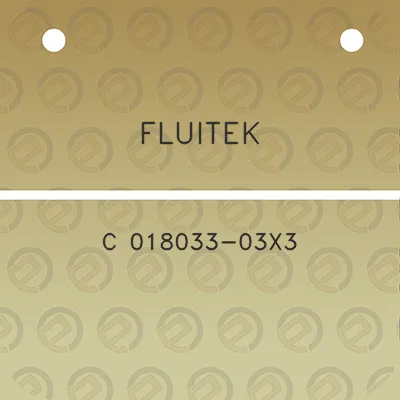 fluitek-c-018033-03x3