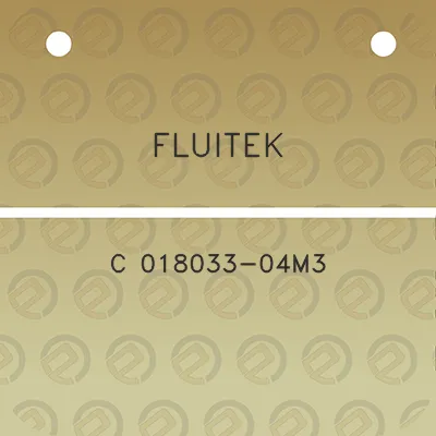 fluitek-c-018033-04m3