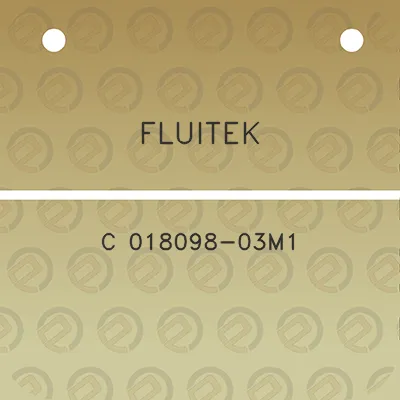 fluitek-c-018098-03m1