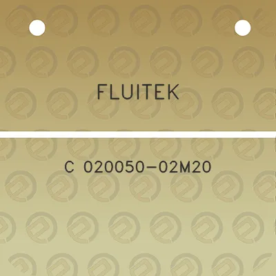 fluitek-c-020050-02m20