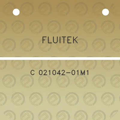 fluitek-c-021042-01m1