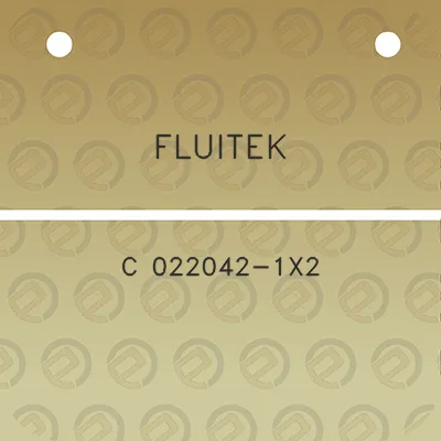 fluitek-c-022042-1x2