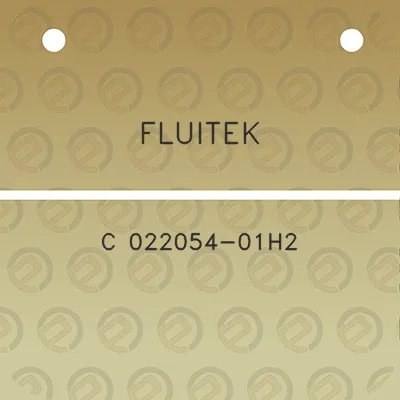 fluitek-c-022054-01h2