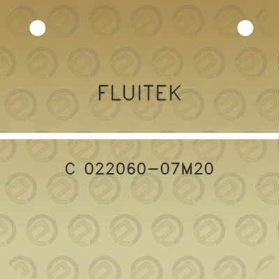 fluitek-c-022060-07m20