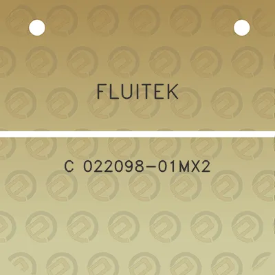 fluitek-c-022098-01mx2