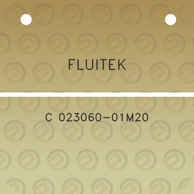 fluitek-c-023060-01m20