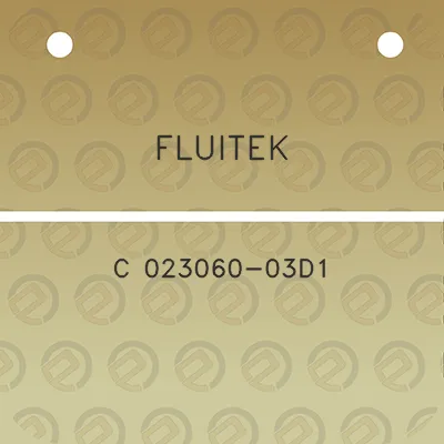 fluitek-c-023060-03d1