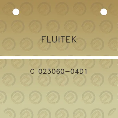 fluitek-c-023060-04d1