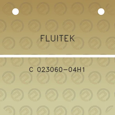 fluitek-c-023060-04h1