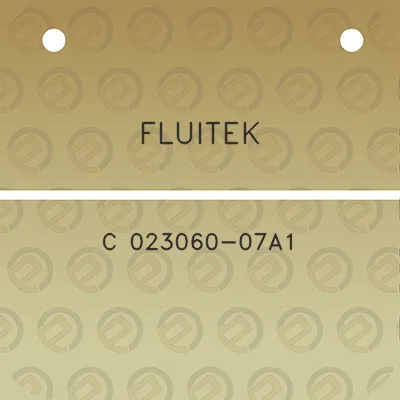 fluitek-c-023060-07a1