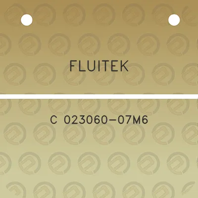 fluitek-c-023060-07m6