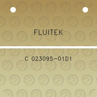 fluitek-c-023095-01d1