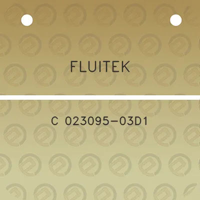 fluitek-c-023095-03d1