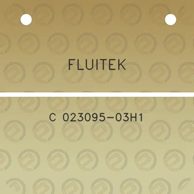 fluitek-c-023095-03h1