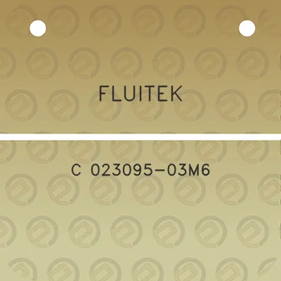 fluitek-c-023095-03m6