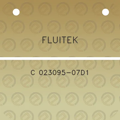 fluitek-c-023095-07d1