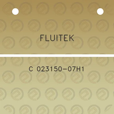 fluitek-c-023150-07h1