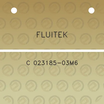 fluitek-c-023185-03m6