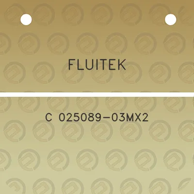 fluitek-c-025089-03mx2