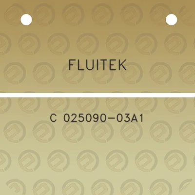 fluitek-c-025090-03a1