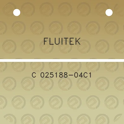 fluitek-c-025188-04c1