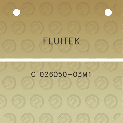 fluitek-c-026050-03m1