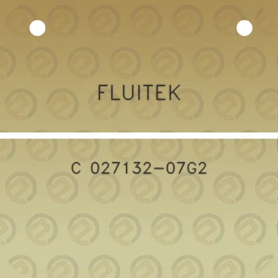 fluitek-c-027132-07g2