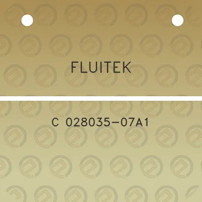 fluitek-c-028035-07a1