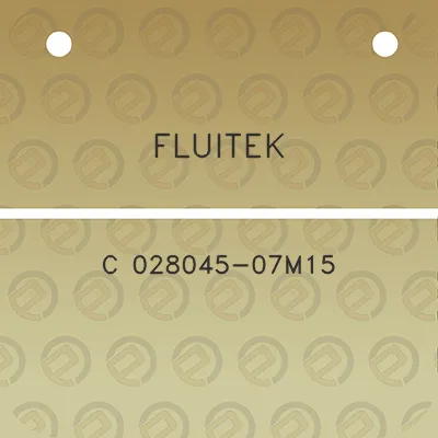 fluitek-c-028045-07m15