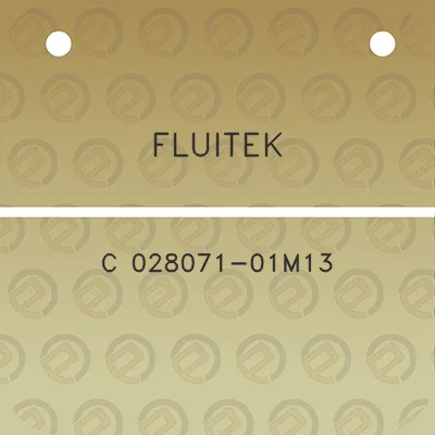 fluitek-c-028071-01m13