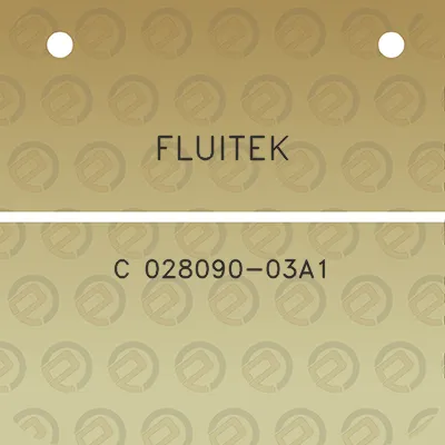 fluitek-c-028090-03a1