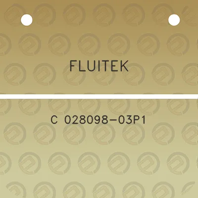 fluitek-c-028098-03p1