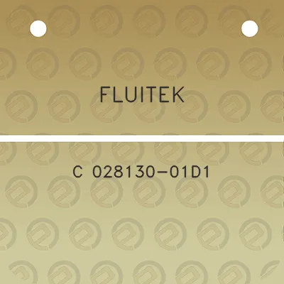 fluitek-c-028130-01d1