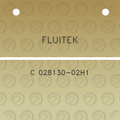 fluitek-c-028130-02h1