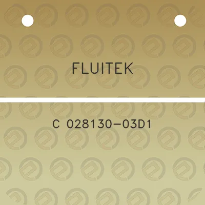 fluitek-c-028130-03d1