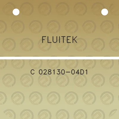 fluitek-c-028130-04d1