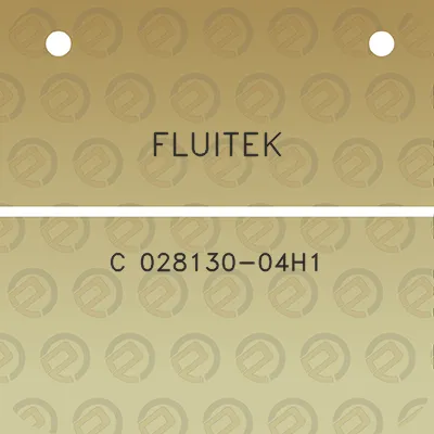 fluitek-c-028130-04h1