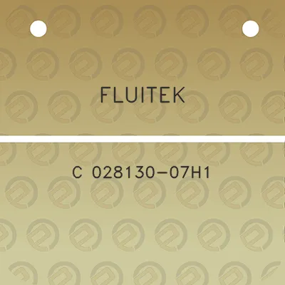 fluitek-c-028130-07h1