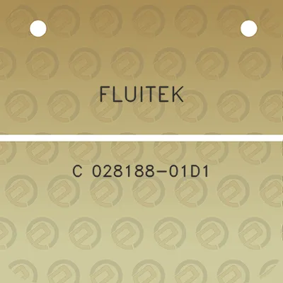 fluitek-c-028188-01d1