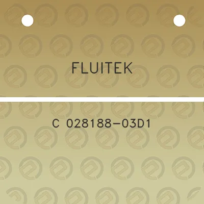 fluitek-c-028188-03d1