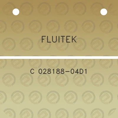 fluitek-c-028188-04d1