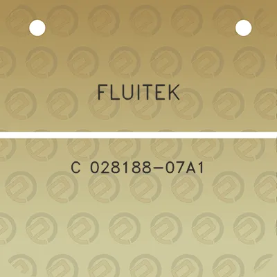 fluitek-c-028188-07a1