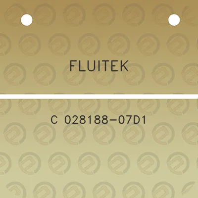 fluitek-c-028188-07d1